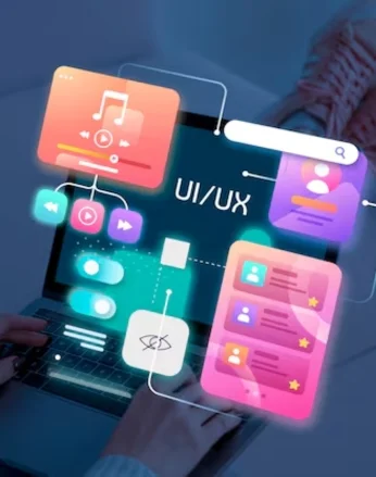 UX/UI design services - user interface development Nagpur