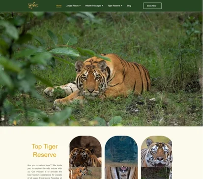 Natures Sprouts - Jungle Package Resort site