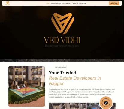 Ved Vidhi Ventures - luxry flats in besa