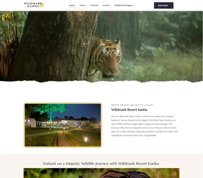 Wildmart Kanha - Wildlife resort